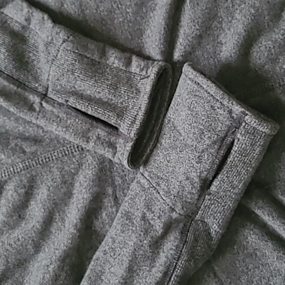 Lululemon Massive Collar Gray Wrap Jacket Women's, Size 6 - Picture 6 of 10